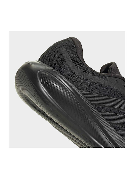 Response Runner Sport Shoes Running Black