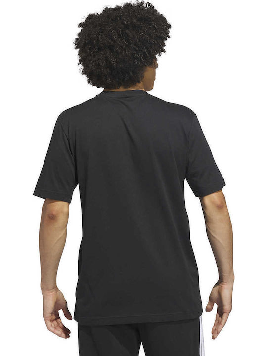 M Color T-shirt Black
