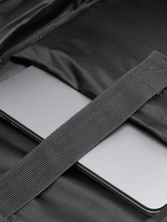 Stamina Backpack Μαύρο