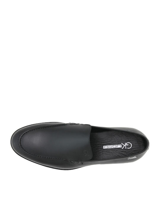 Δερμάτινα Ανδρικά Loafers σε Μαύρο Χρώμα