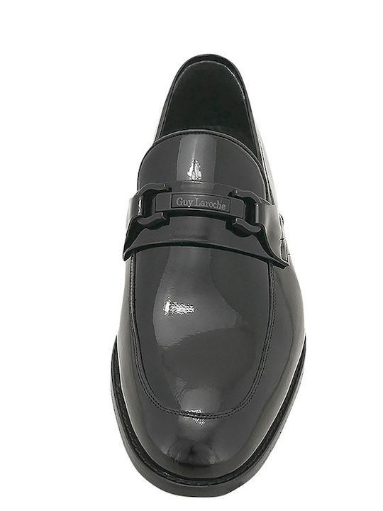 Men's Leather Loafers Black