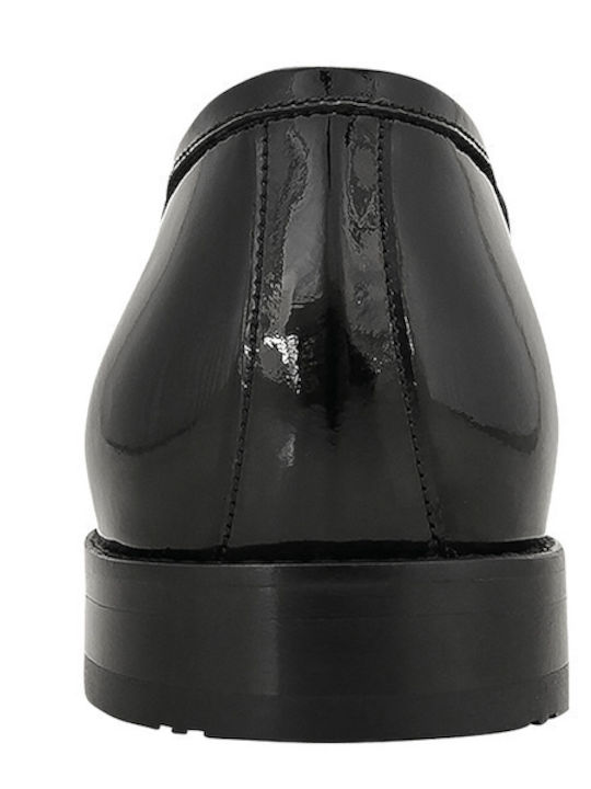 Men's Leather Loafers Black