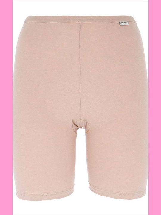 Cotonella Затягане Slip без Шевове Бежов