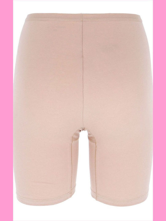 Cotonella Slip Σύσφιξης Χωρίς Ραφές Μπεζ