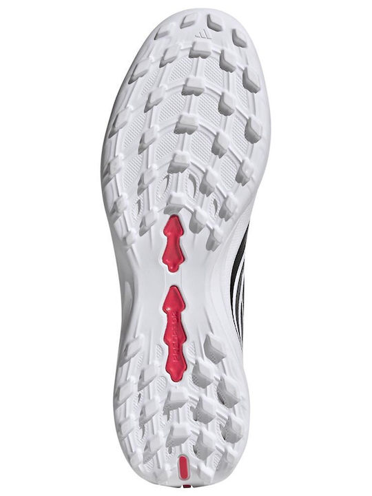 adidas Predator League Fußballschuhe mit geformten Stollen Rot