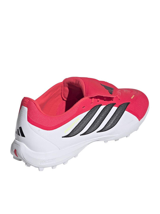 adidas Predator League Fußballschuhe mit geformten Stollen Rot