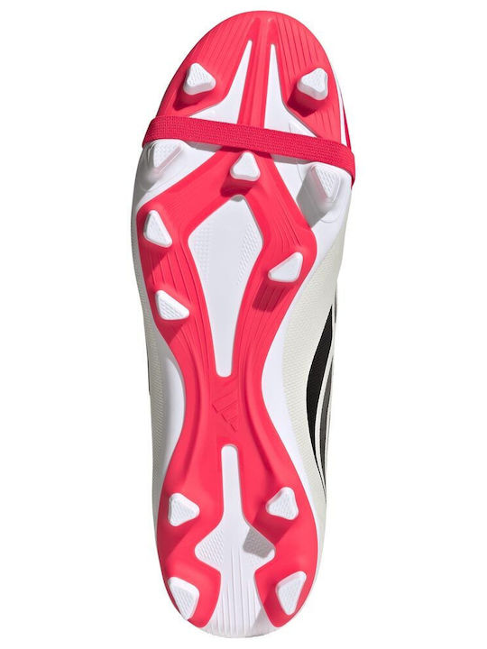 adidas Predator Club Football Shoes with Cleats Red