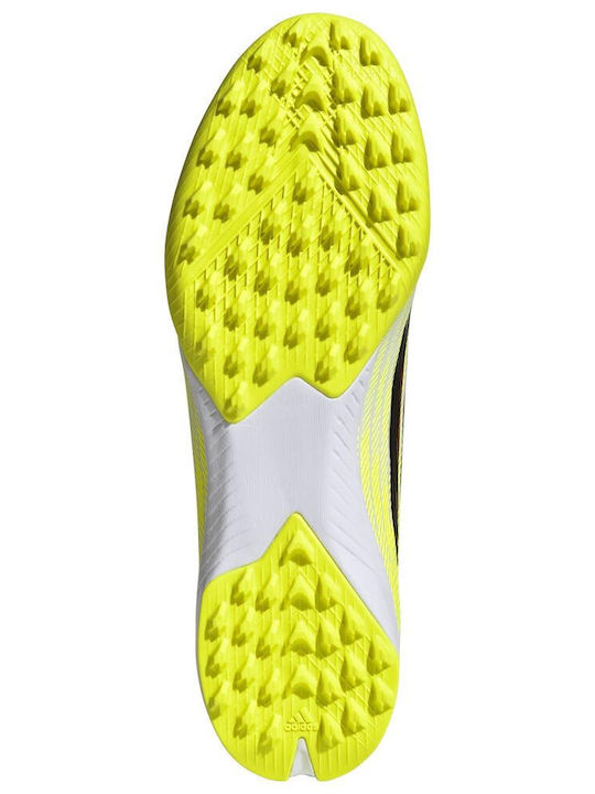 adidas F50 League Fußballschuhe mit geformten Stollen Gelb