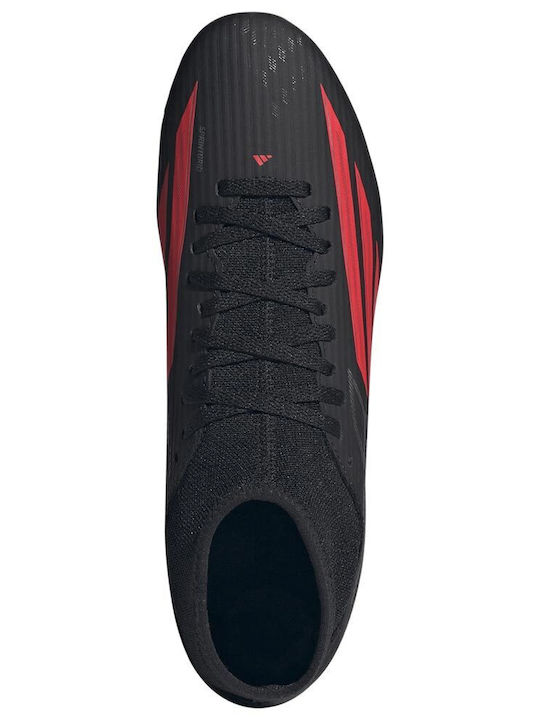 adidas F50 Club FG/MG Ποδοσφαιρικά Παπούτσια με Τάπες Μαύρα adidas F50 Club FG/MG Ποδοσφαιρικά Παπούτσια με Τάπες Μαύρα