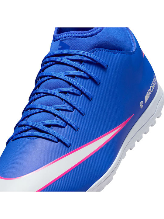 Nike Superfly 10 Fußballschuhe mit geformten Stollen Blau