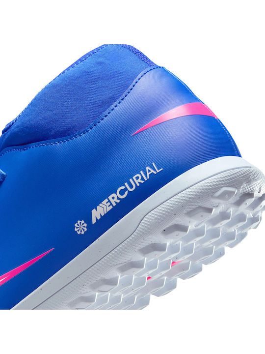 Nike Superfly 10 Fußballschuhe mit geformten Stollen Blau