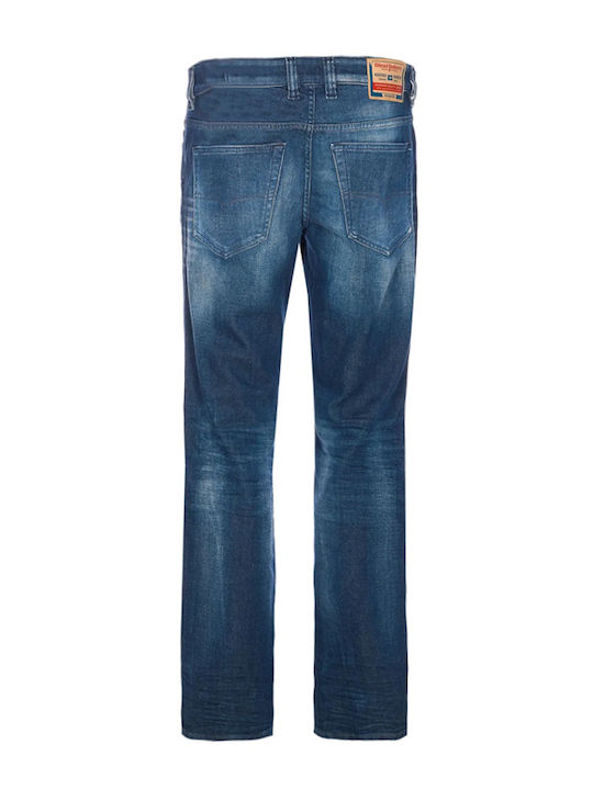 Diesel Ανδρικό Παντελόνι Τζιν Ελαστικό Slim Fit Μπλε