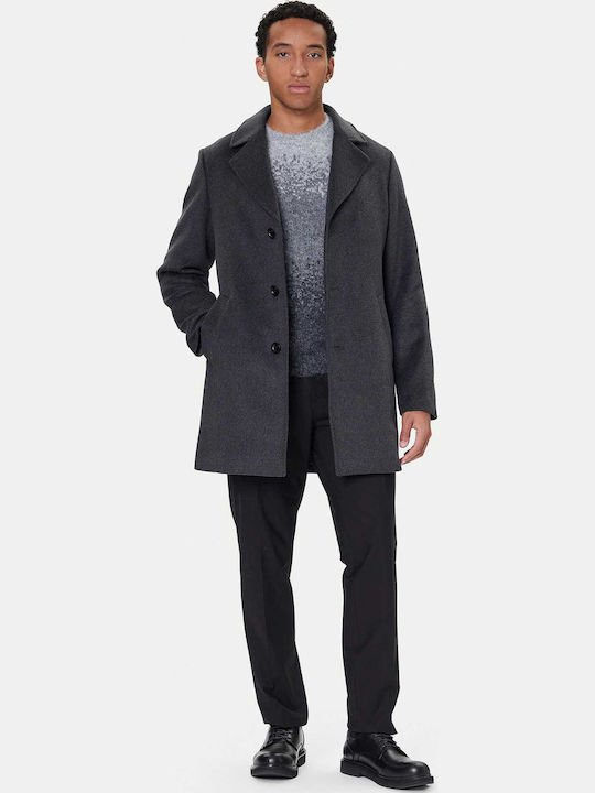 Men's Coat Dwht Grey