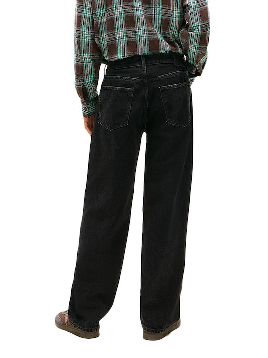 Tommy Hilfiger Ανδρικό Παντελόνι Τζιν Relaxed Fit Straight Μαυρο