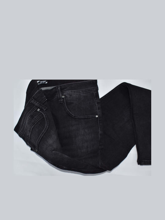 Ανδρικό Παντελόνι Τζιν Ελαστικό Denim