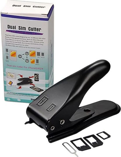 TelForceOne Nano SIM Cutter SIM Cutter in Gray color