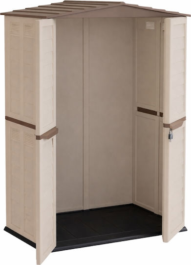 Plastic Garden Shed L1.51xW0.83xH2m