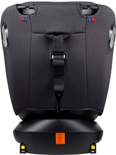 Fun Baby G Детско Столче за Кола i-Размер с Isofix Black Grey 0-36 кг