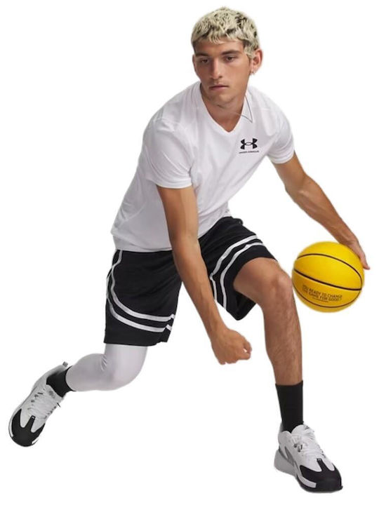 Ua Curry Men's Athletic Shorts Black
