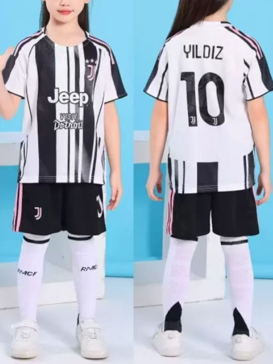 King Set Echipament Fotbal Copii Juventus 2026