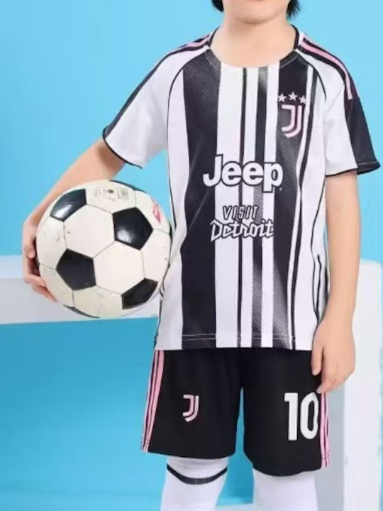 King Set Echipament Fotbal Copii Juventus 2026