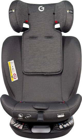 Fun Baby G Καθισματάκι Αυτοκινήτου i-Size με Isofix Γκρι 0-36 kg