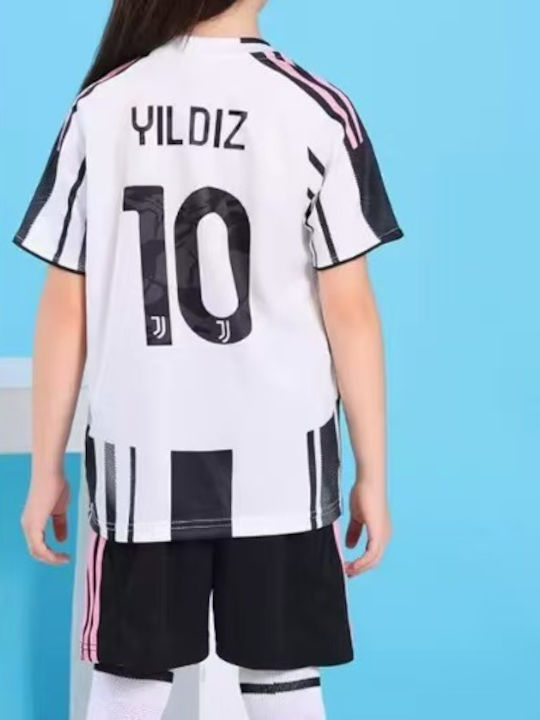 King Set Echipament Fotbal Copii Juventus 2026