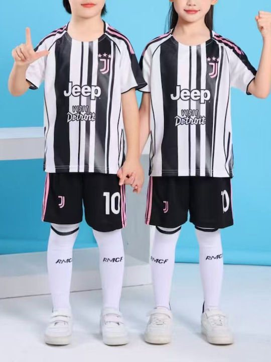 King Set Echipament Fotbal Copii Juventus 2026