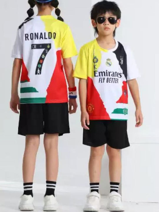 King Set Echipament Fotbal Copii Ronaldo