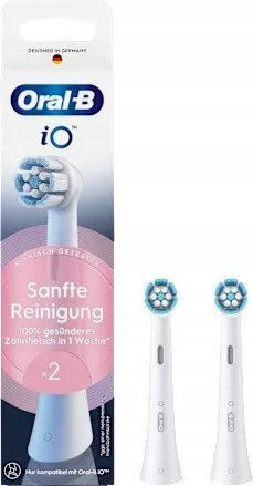 Oral-B iO Gentle Cleaning Electric Toothbrush Replacement Heads 2pcs