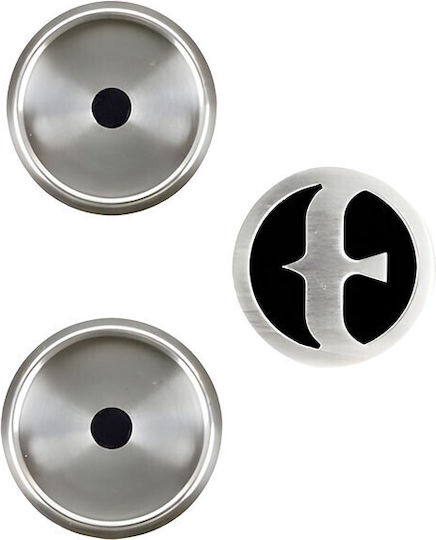 Early Bird Harrier Battery Cap Kit Stainless Steel