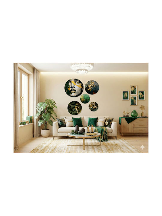 Imagini De Perete Frunze Aurii Decorativ De Perete Dormitor Living