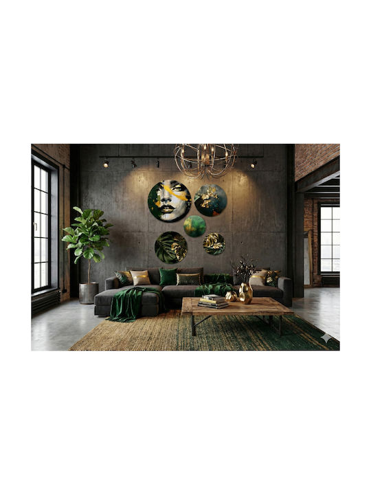 Goldene Blätter Wanddekoration Für Schlafzimmer Zimmer Wohnzimmer Gemälde