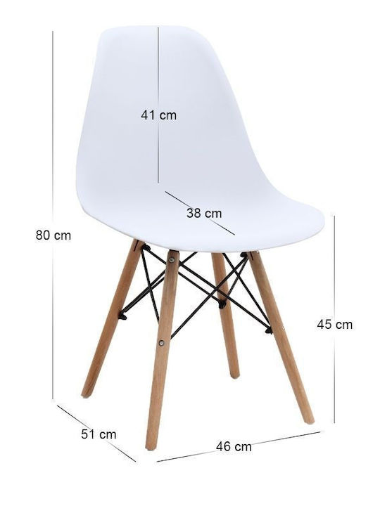 Dining Room Allos - Nova 5pcs 75x75cm