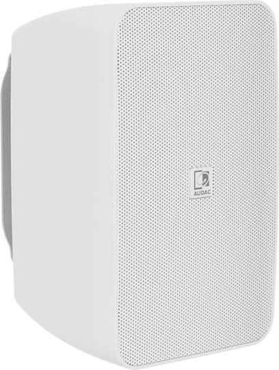 Audac Ares5a Active Installation Speakers Pair White