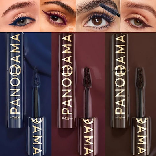 L'Oreal Paris Panorama Mascara Μπλε 9.9ml