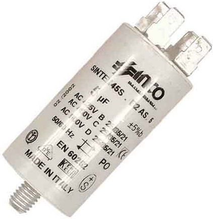 Kondensator Funktion 10uF Ac450V Allgemeine Verwendung