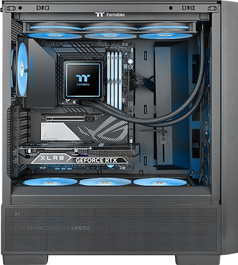 Thermaltake TH360 V3 ARGB Sync AIO v3 Υδρόψυξη AIO CPU με 3 Ανεμιστήρες 120mm