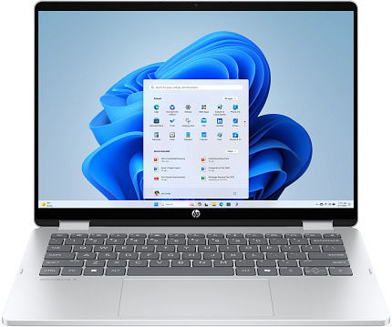 HP OmniBook 5 Flip 2-in-1 14-fp0002nv 14" IPS FHD+ Touchscreen (Core 5-120U/16GB/512GB SSD/W11 Home) (International English Keyboard)