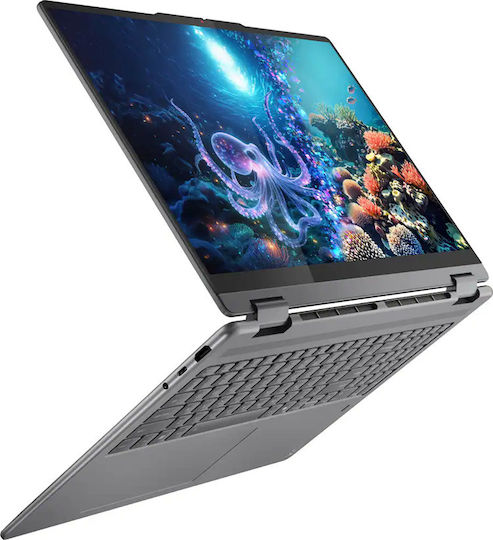 Lenovo Yoga 7i 2-in-1 16ILL10 16" IPS FHD+ Touchscreen (Ultra 5-226V/16GB/512GB SSD/W11 Home) Luna Grey (US Keyboard)