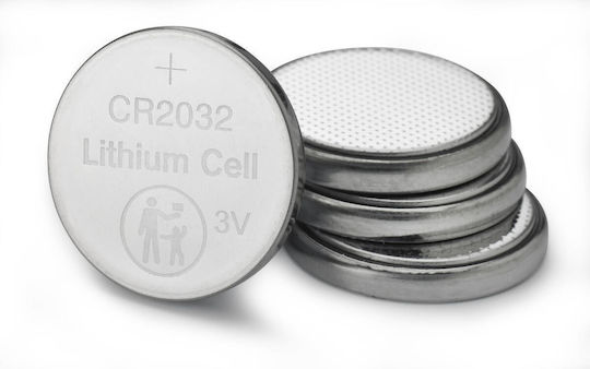 Verbatim Lithium Watch Battery CR2032 3V 4pcs