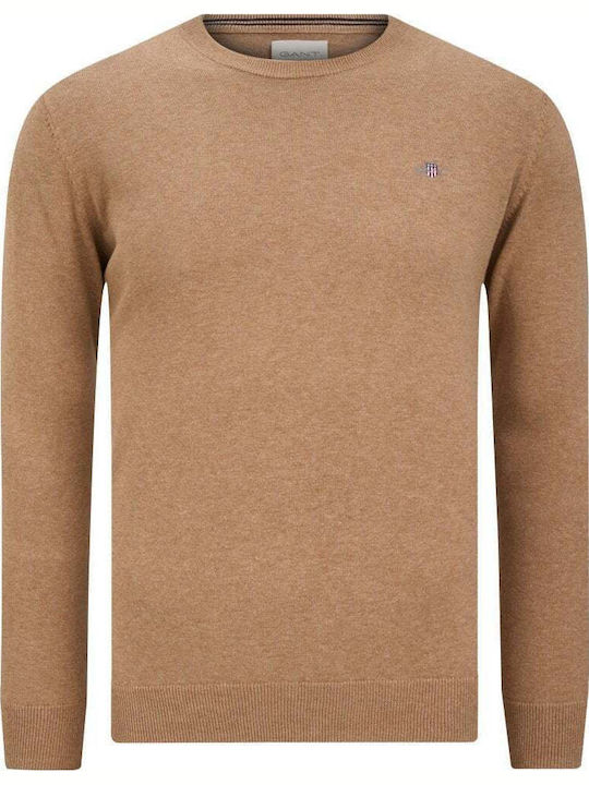 Pulover Cu Mânecă Lungă Dark Sand Melange