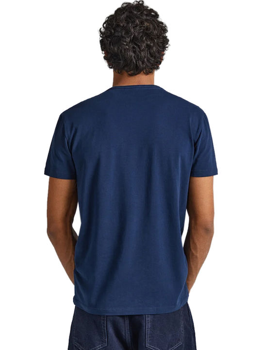 Pepe Jeans Original Basic T-shirt Dark Blue