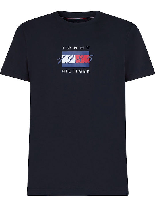 Flag T-shirt Blue