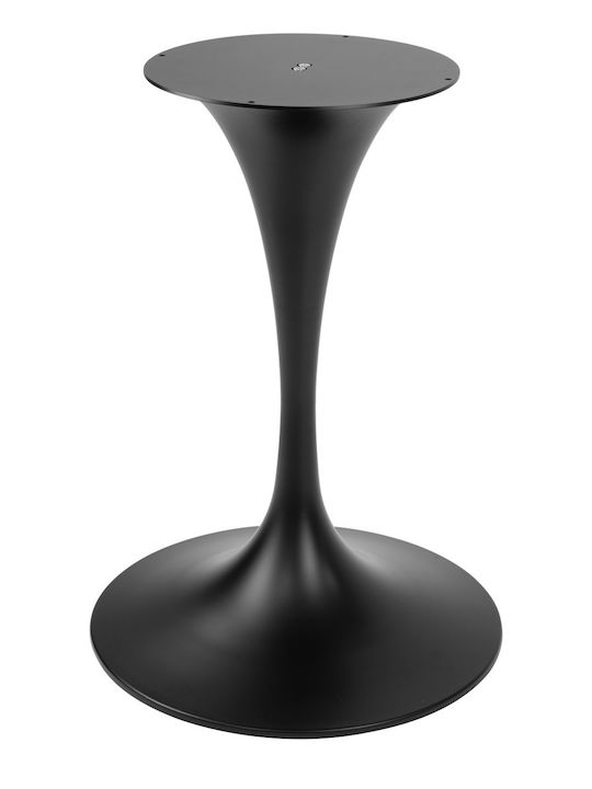 Masa Pătrată Bar Din Lemn Cu Ramă Metalică Wenge 80x80x74cm