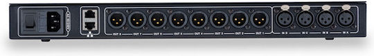 Helvia Sonix 4800f Digital Processor 4 In 8 Out Fir & Deq Digital Processor 4 In 8 Out Fir & Deq