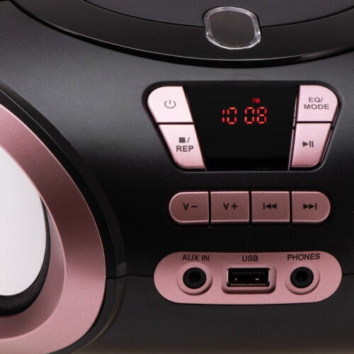 Adler Portable Radio-CD Player Equipped with CD / Radio