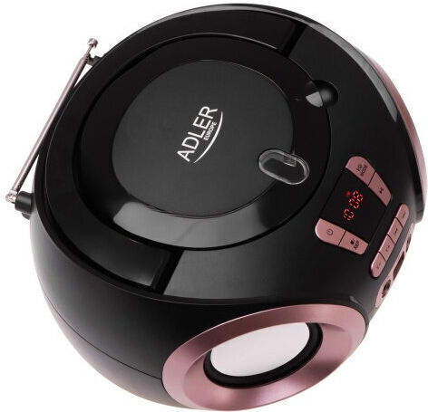 Adler Portable Radio-CD Player Equipped with CD / Radio