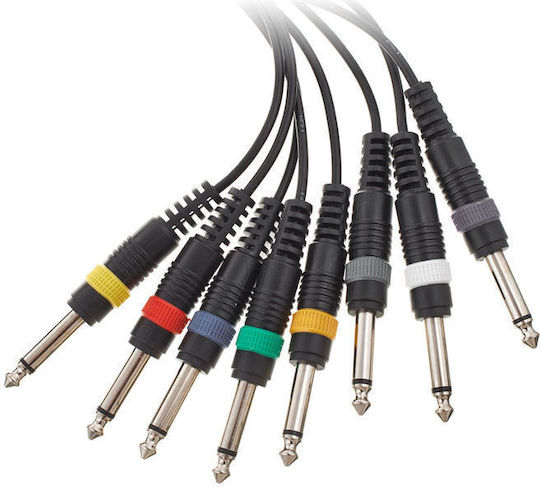 The Sssnake Cable 2 x 6.3mm male - 6.3mm male 5m (MPP8050)