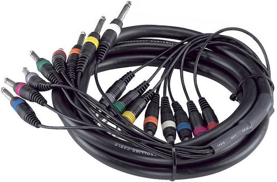 The Sssnake Cable 2 x 6.3mm male - 6.3mm male 5m (MPP8050)